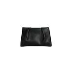 Kadın Trend Clutch Portföy Çanta (Siyah)
