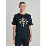 KADIN TREND GOLD PALAMUT TSHIRT