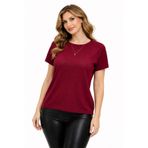 Kadın Triko Kısa Kol Bluz BGL-ST05305