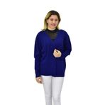Kadın Triko Spor Hırka BGL-ST04087 LACİVERT L