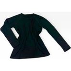 Kadın Tutku Elit Termal Fanila Siyah Renkli Günlük Kullanıma Uygun %49 Viloft %49 Polyester