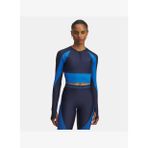Kadın UA HeatGear Rib 1/4 Fermuarlı Uzun Kollu T-Shirt 6003981-403