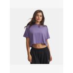 Kadın UA Rival Boxy Solid T-Shirt 6011064-520