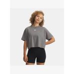 Kadın UA Rival Boxy Wash T-Shirt 6011065-709