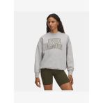 Kadın UA Rival Fleece Oversize Varsity Crew Sweatshirt 6007880-014