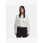 Kadın UA Rival Fleece Oversized Bisiklet Yaka Sweatshirt 1386463-023