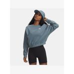 Kadın UA Rival Fleece Piped Crew Sweatshirt 6007035-587