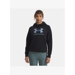 Kadın UA Rival Fleece Shimmer Kapüşonlu Sweatshirt 6003710-007