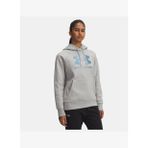 Kadın UA Rival Fleece Shimmer Kapüşonlu Sweatshirt 6003710-011