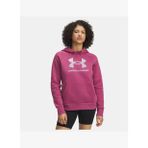 Kadın UA Rival Fleece Shimmer Kapüşonlu Sweatshirt 6003710-659