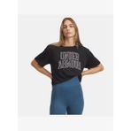 Kadın UA Rival Oversize Campus Tee T-Shirt 6007883-001