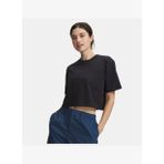 Kadın UA Scriptheart Crop Kısa Kollu T-Shirt 6011506-001