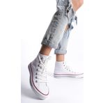 Kadın Uzun Keten Spor Ayakkabı Günlük Sneakers CNV6