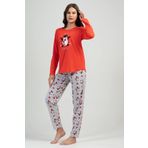 Kadın Uzun Kol Pijama Takım