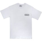 Kadın Vegan Beyaz T-Shirt - Goat Tasarım - Çok Renkli