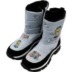 Kadın Vegan Gri Kar Botu - Warner Bros Looney Tunes Ski Club Tasarım - Renkli
