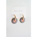 Kadın Vip Seri Donut Model Küpe zrk00586