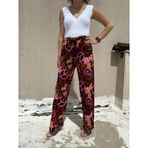 Kadın Viskon Kumaş Pantolon - Yazlık Pantolon (2XL-3XL)