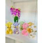 Kadın Vücudu Yaldızlı Dekoratif Kokulu Mum / Decorative Gilded Woman Body Candle - Yeşil