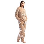 Kadın Welsoft Uzun Kol Pijama Takım, 403124