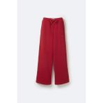 Kadın Wide Flare Red Sweatpant Xl - Kırmızı