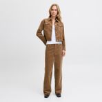 Kadin Wide Leg Pantolon - Gelly - 0 - Kahverengi - 29 - 32