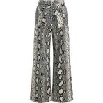 Kadin Wide Leg Pantolon - Gelly - 02S-Bej - 28 - 32