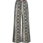 Kadin Wide Leg Pantolon - Gelly - 02S-Bej - 30 - 30