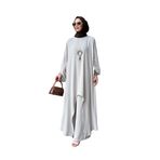 Kadın yarasa kol tunik pantolon tesettür takım oversize