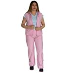 Kadın Yelek Eşofman Takım MD-10158 PEMBE S