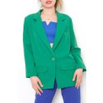 Kadın Yeşil Blazer Ceket