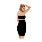 Kadın Yüksek Bel Toparlayıc Sıkılaştırıcı Korse, Siyah1, XL