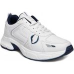 Kadın Yüksek Taban Günlük Sneakers Spor Ayakkabı 4010-101-0001 - Beyaz-Lacivert