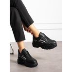 Kadın Yüksek Topuklu Sneaker PL044