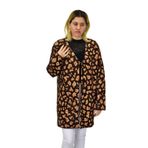 Kadın Yumoş Triko Hırka BGL-ST04091 KAHVE L/XL
