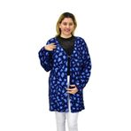 Kadın Yumoş Triko Hırka BGL-ST04091 LACİVERT L/XL