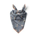 Kadınlar için 55cm x 55cm Fular Küçük Kare Hafif Çiçek Desenli Bandana Boyun Şal, Saç veya Boyun için Etnik Kare Başörtüsü (Çiçek Tasarımı 26)