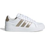 Kadınlar İçin adidas STREETTALK Beyaz Sneaker Suni Deri Malzeme Kauçuk Taban Hafif ve Esnek Tasarım - Beyaz - Kahve