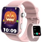 Kadınlar için Akıllı Saat - Aramaları ve AI Sesini Yap/Cevapla,Kalp Hızı SpO2 Uyku Monitörü ile 1.8 inç HD Fitness İzle,IP68 su geçirmez,100+ Spor Modları Etkinlik İzleyiciler,Android iPhone için Adım