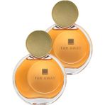 Kadınlar İçin Avon 2 Far Away EDP 50 ml Oryantal Çiçeksi Koku ve Egzotik Hissiyat