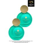 Kadınlar İçin Avon Far Away Infinity 50 Ml EDP Parfüm İkili Set Aromatik Koku - Beyaz