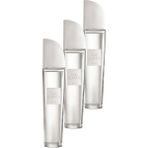 Kadınlar İçin Avon Pur Blanca EDT Parfüm 50 ml Akdeniz Esintisi Üçlü Set Hediye