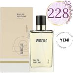 Kadınlar İçin Bargello 228 Oryantal 50 ml EDP Parfüm Modern ve Şehvetli Koku