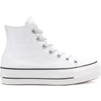 Kadınlar İçin Converse CHUCK TAYLOR ALL STAR LIFT Beyaz Spor Ayakkabı Hafif ve Esnek Tasarım