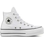 Kadınlar için Converse CTAS LIFT HI Beyaz Spor Ayakkabı Hafif ve Esnek Tasarım ile Konforlu Kullanım