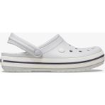 Kadınlar İçin Crocs Crocband 11016-1FT Gri Günlük Terlik 2021 İlkbahar - Yaz Sezonu - Gri - Açık Gri