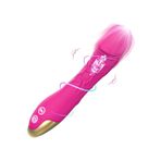 Kadınlar için G-Spot Vibratör 10 Titreşimli Vibratör Vibratör Klitoral Stimülatör Oyuncakları P mor