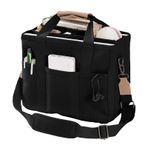 Kadınlar için Laptop Çantası,Tote İş Çantaları, Bölmeli Eğlence Anne Çantası, Bebek Arabası Anne Çantası, Bebek Seyahat Çantası, Bebek Bezi Çantası Sırt Çantası ve Kadın, Kız, Anne, Bayanlar Botiniv