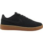 Kadınlar İçin Nike Court Royale 2 Suede Spor Ayakkabı Günlük Kullanıma Uygun 38 Numaralı CZ0218-001 - Siyah