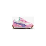 Kadınlar İçin Puma Easy Rider Pembe Spor Ayakkabı Düz Taban ve Kumaş Malzeme ile Rahatlık Sağlar